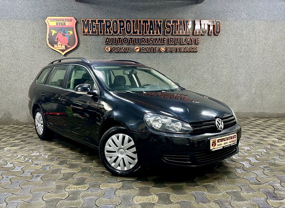 VW Golf VI 2011 Euro5 •Roti Vara+Iarna• GARANTIE