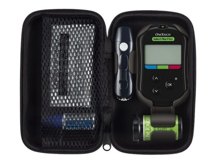 Glucometru One Touch, model Select Plus Flex de la LifeScan