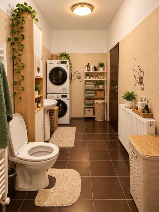 2 Camere Renovat 58.7MP Podul Constanța-Bucurestii Noi-Soseaua Chitilei Mobilat Utilat Complet Clasa A-Centrala Proprie in spate Akcent City Marmura