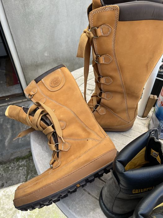 Cizme Timberland galbene piele mar 10