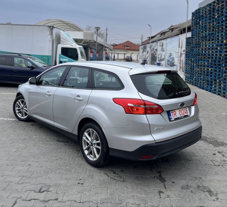 Ford Focus 3 2017