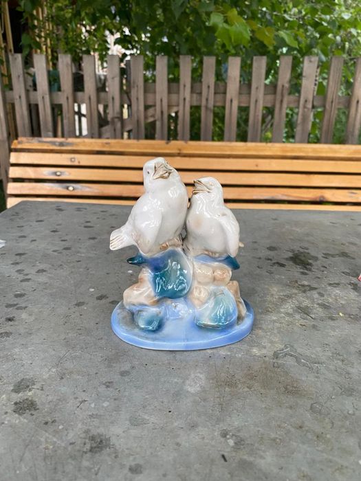 Фарфоровые статуэтки