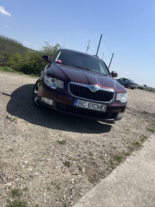 Vand skoda superb 2 brack