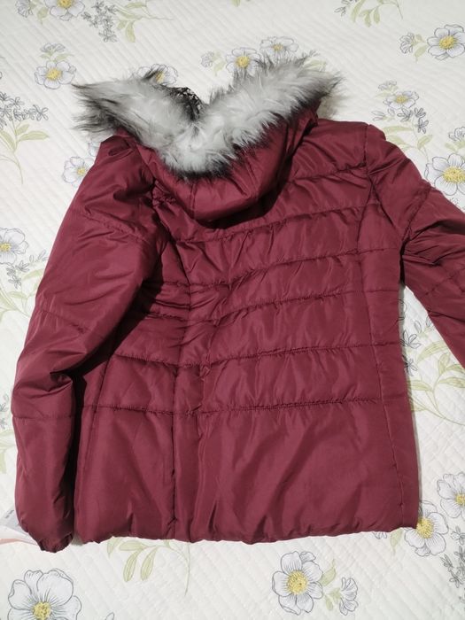 Тёплая куртка на девочку до 10лет