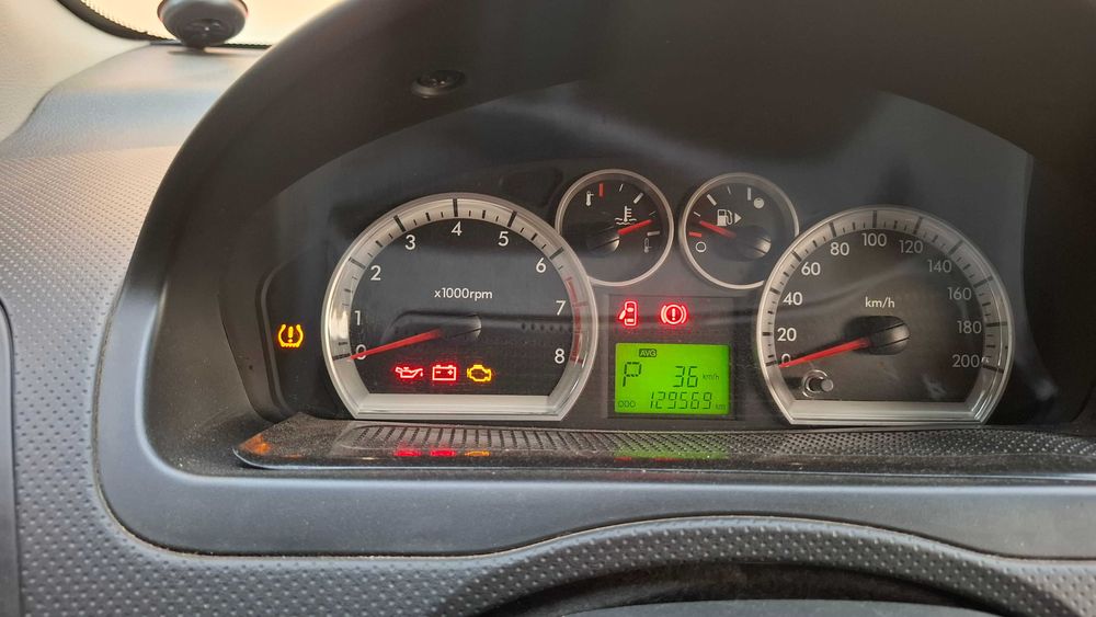 Ravon Nexia 3. Автомат