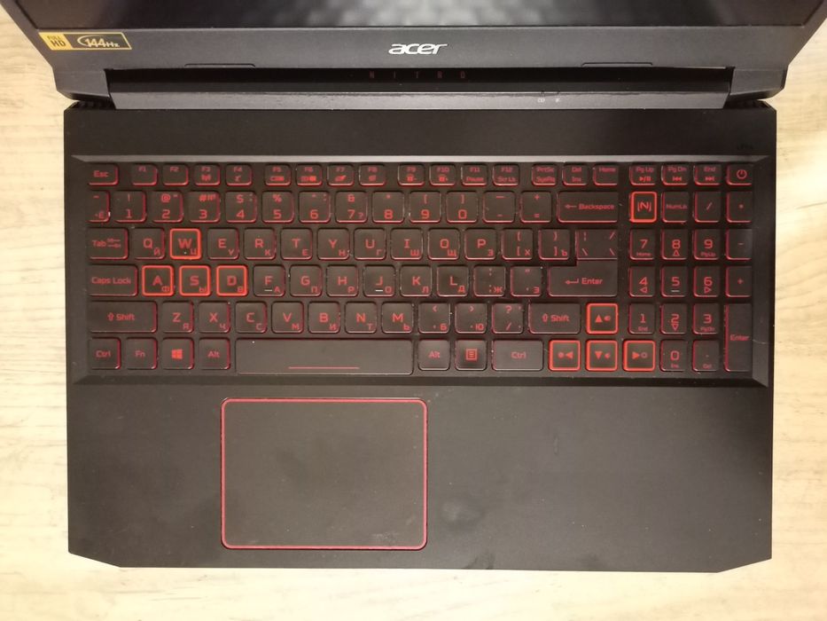 Игровой ноутбук Acer Nitro 5