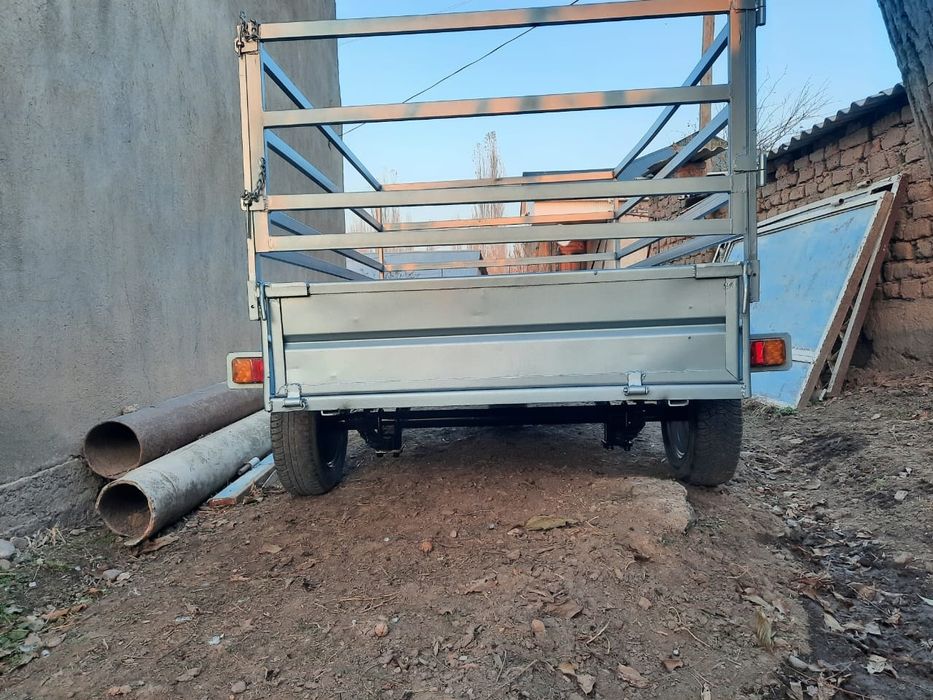 Прицеп для транспорта срочно продаётся,