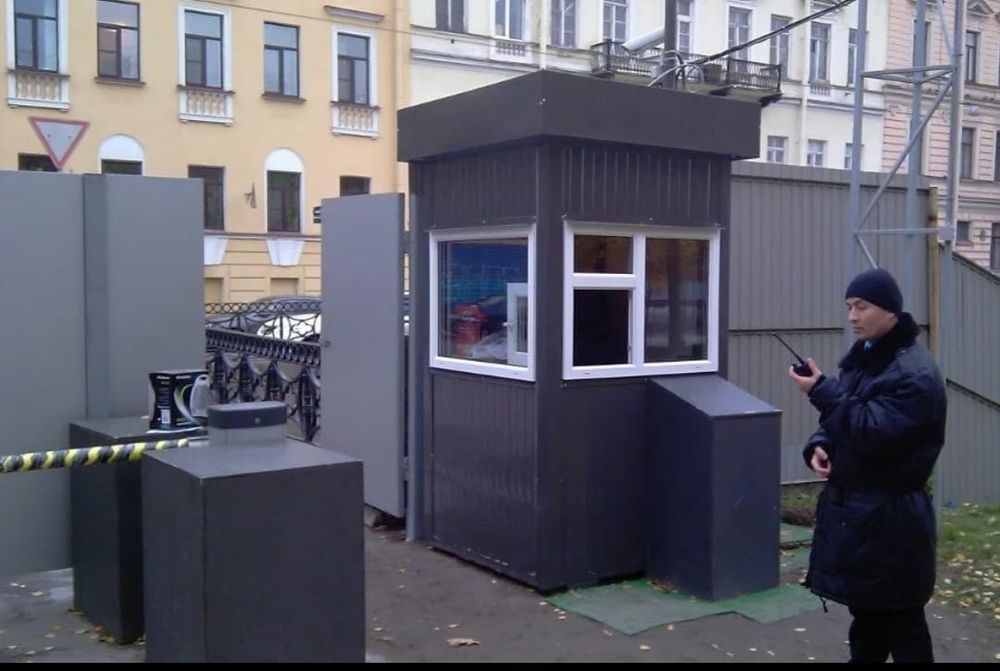 Охранная будка от производителя | Павильоны | Хозблоки