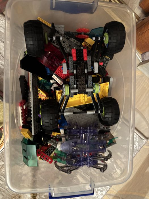 Наборы ЛЕГО, оригиналы.