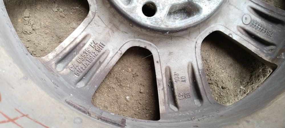 Vând Jante Ford 15'