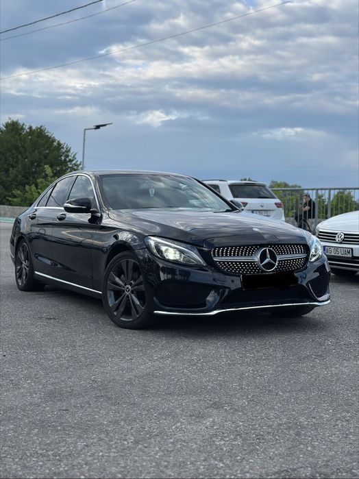 Mercedes Benz C Class 2016 manual c200 w205
