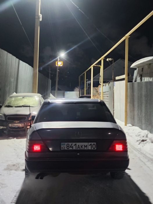 Мерс 124 обьем 2.6, 103 мотор