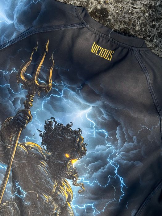 Rashguard Vicious x Poseidon – спортни тениски за BJJ, MMA и grappling