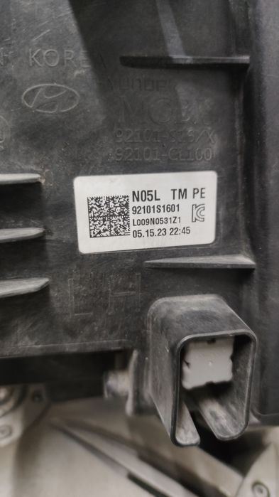 Фара на Hyundai Santa Fe