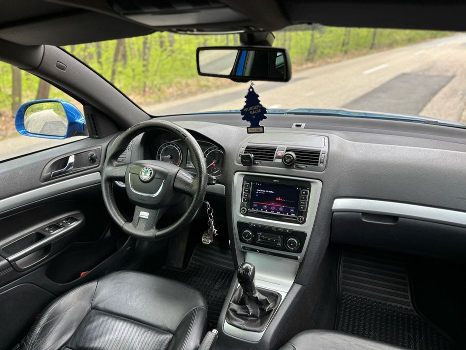 Skoda Octavia 2 facelift VRS