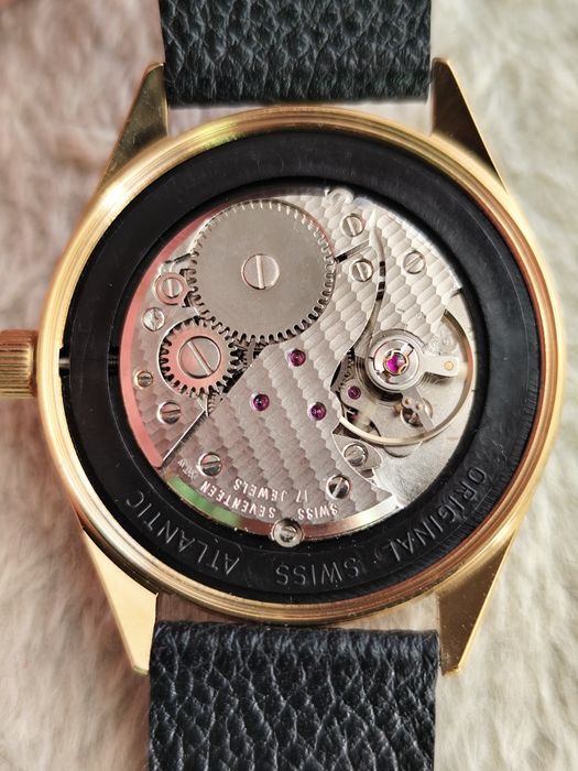 Ceas Atlantic mecanic