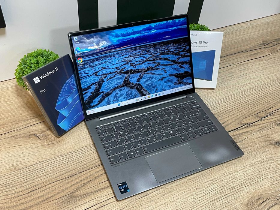 Lenovo ThinkBook 13s: i7 / 16GB / 512 SSD / Сенсорный 2.5K дисплей