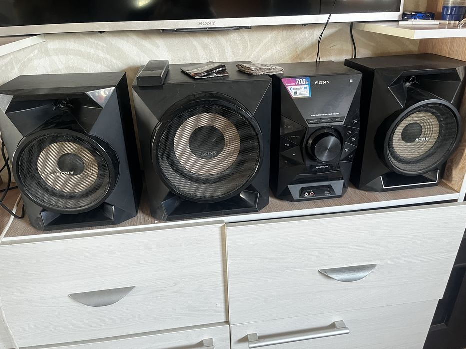Музыкальный центр sony