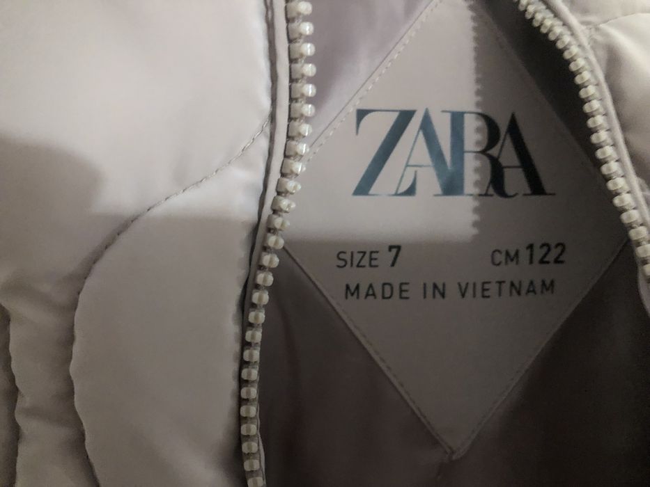 Ново Зара/Zara яке, тъмен пепел проза, мн красиво