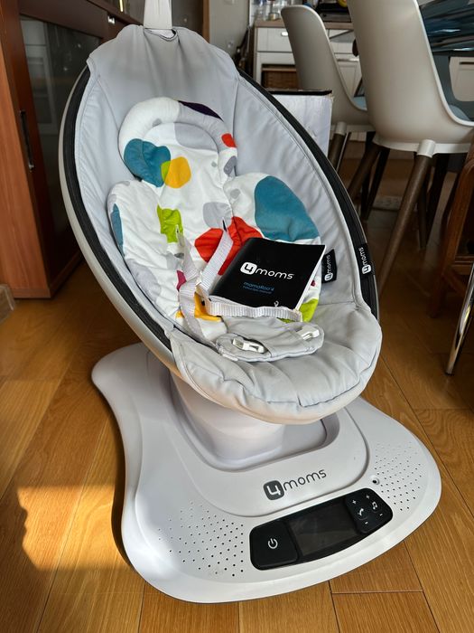 Електрическа бебешка люлка 4moms mamaRoo 4