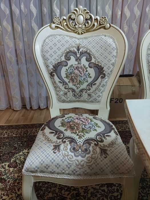 Замонавий стол-стул комплект | Тоза холат | Арзон