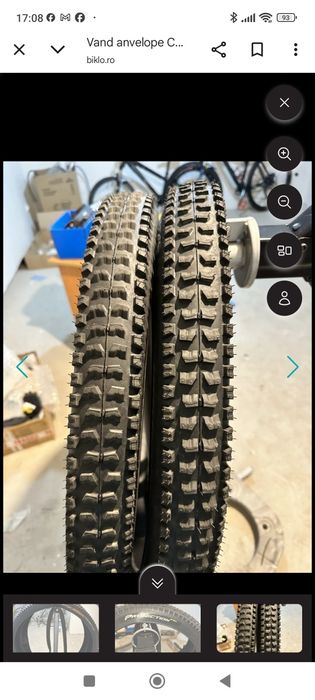 Cauciucuri continental Derkaiser 29"