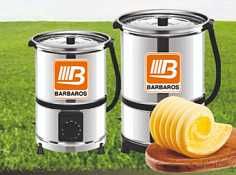 Маслобойка BARBAROS 55L предназначена для сбивания масла из сливок