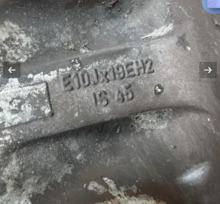 Джанти с гуми 19'' BMW E70, E53...