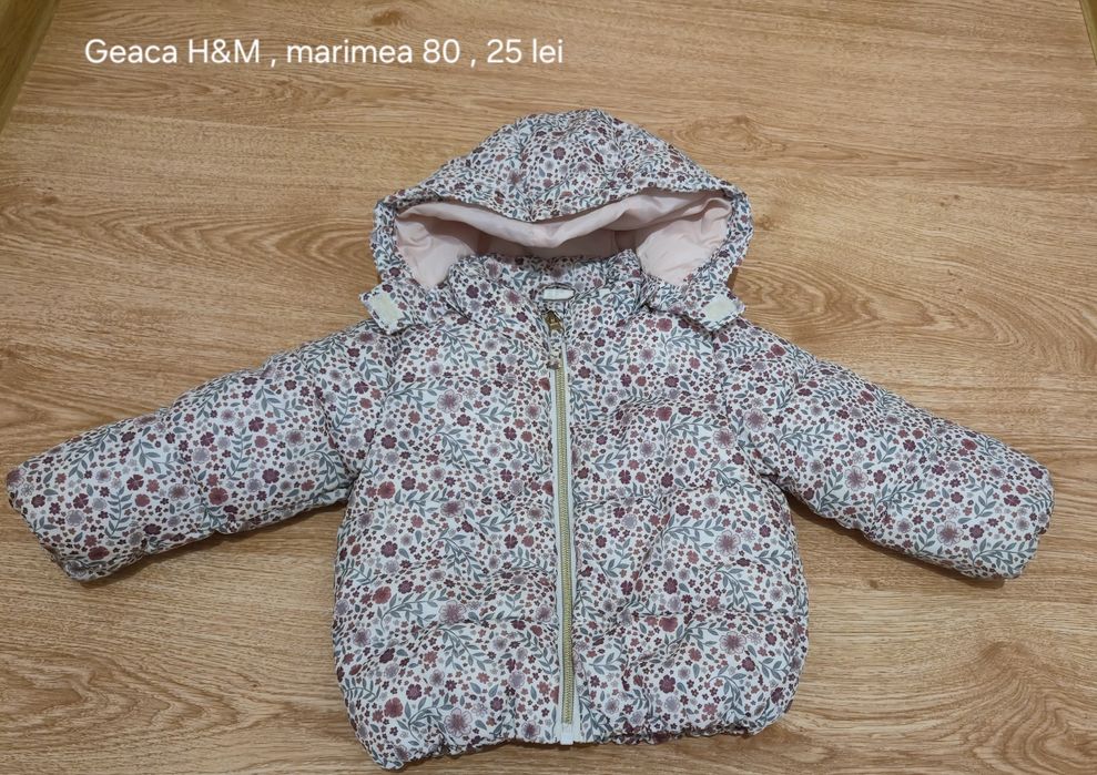 Lot haine fete , marimea 80 / 98