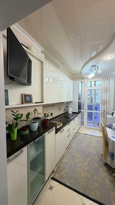 3-х комнатная квартира , Алматинский район. 74 кв.м