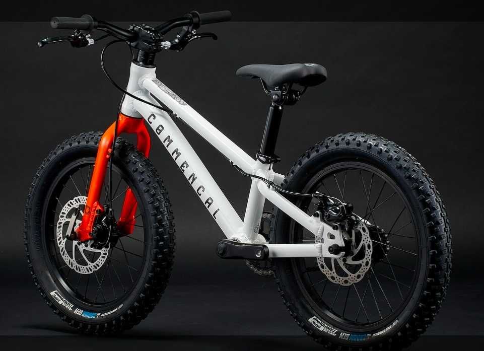Bicicleta MTB premium COMMENCAL Ramones roti 16 inchi