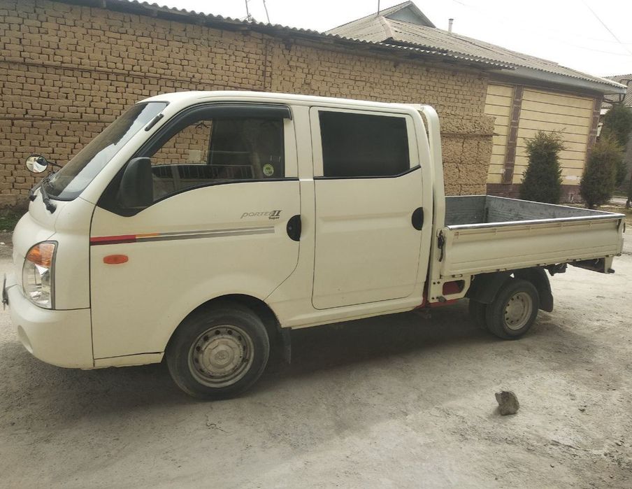 Hundai porter dubil kabina