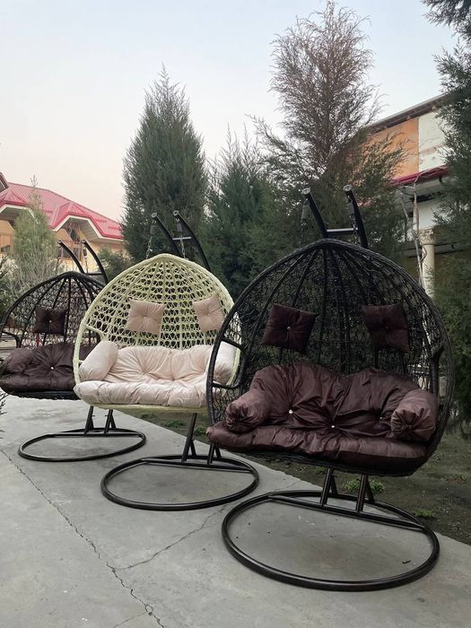 Ротанг стол стул ва качела оптим  нархида