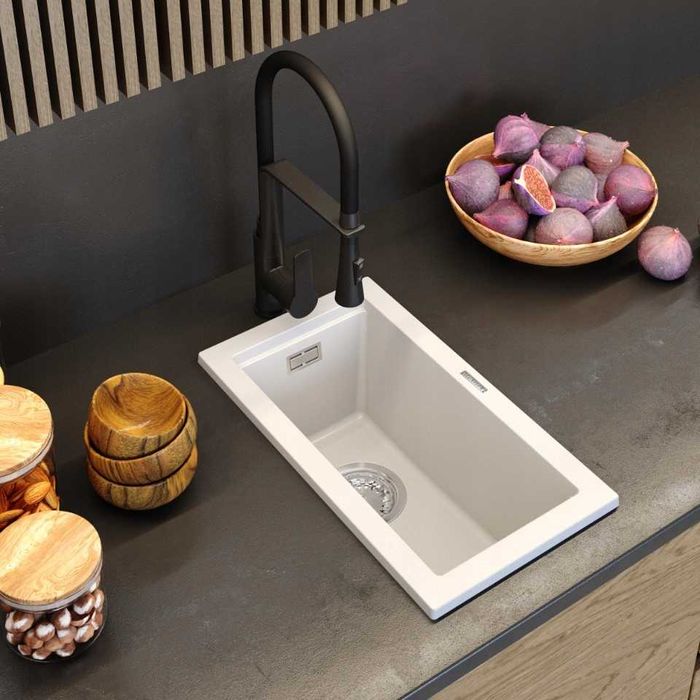 Компактна гранитна мивка Granitan TUGA 28см