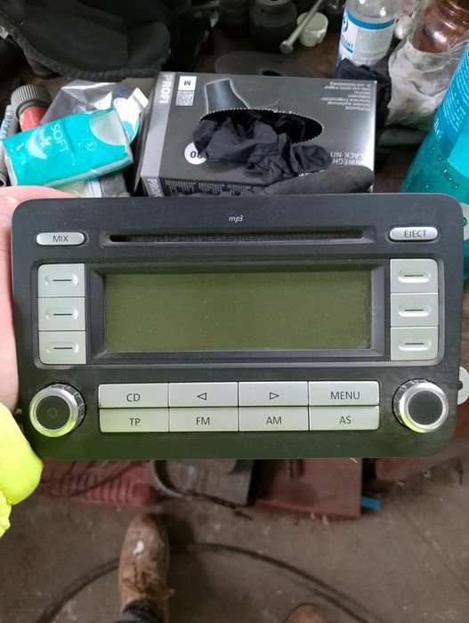 Casetofon Auto Golf V