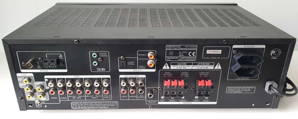Kenwood 5060 amplificator