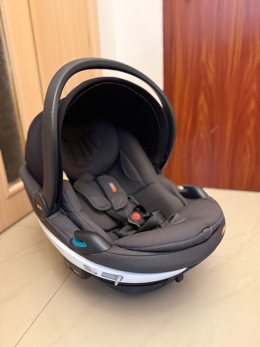 BeSafe Go Beyond столче за кола – Dark Grey Mélange