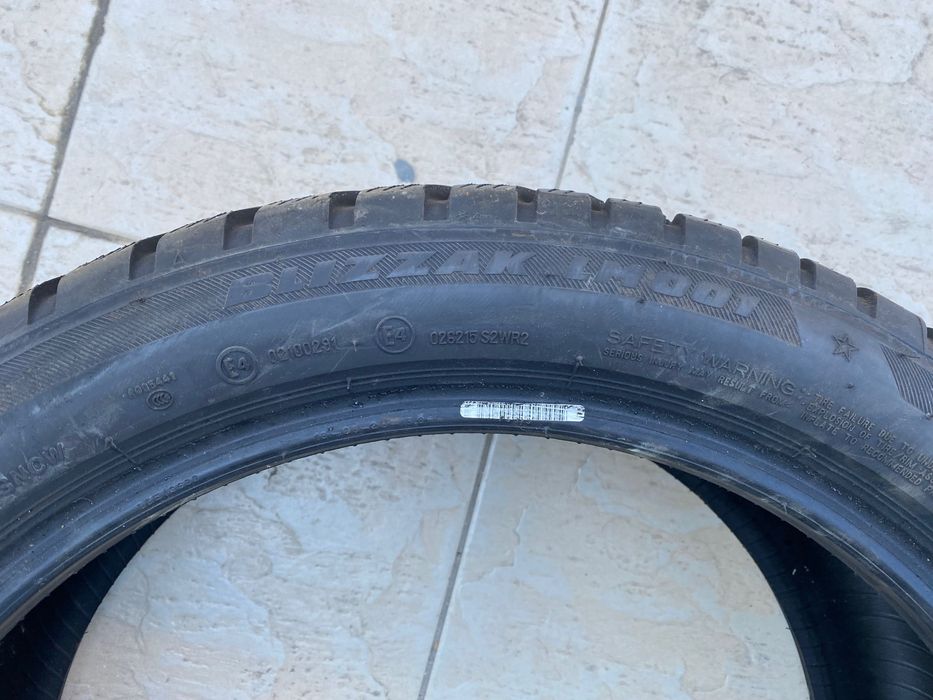 Гума зимна гуми 225/45/18” BRIDGESTONE BLIZZAK LM 001,RFT