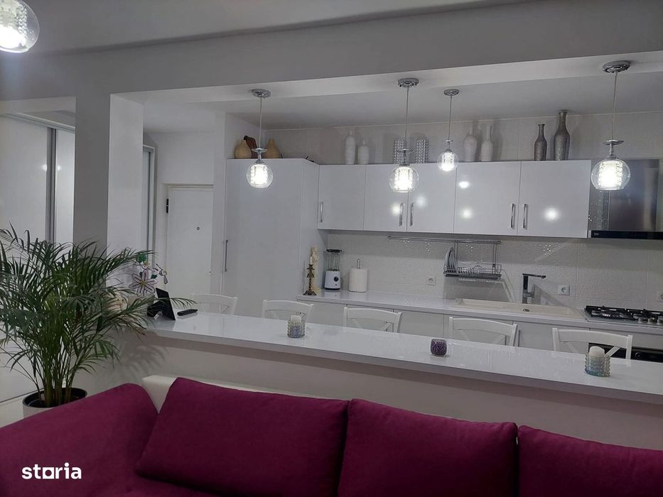 Apartament finisat Lux Floresti 44mp utili plus balcon zona Florilor