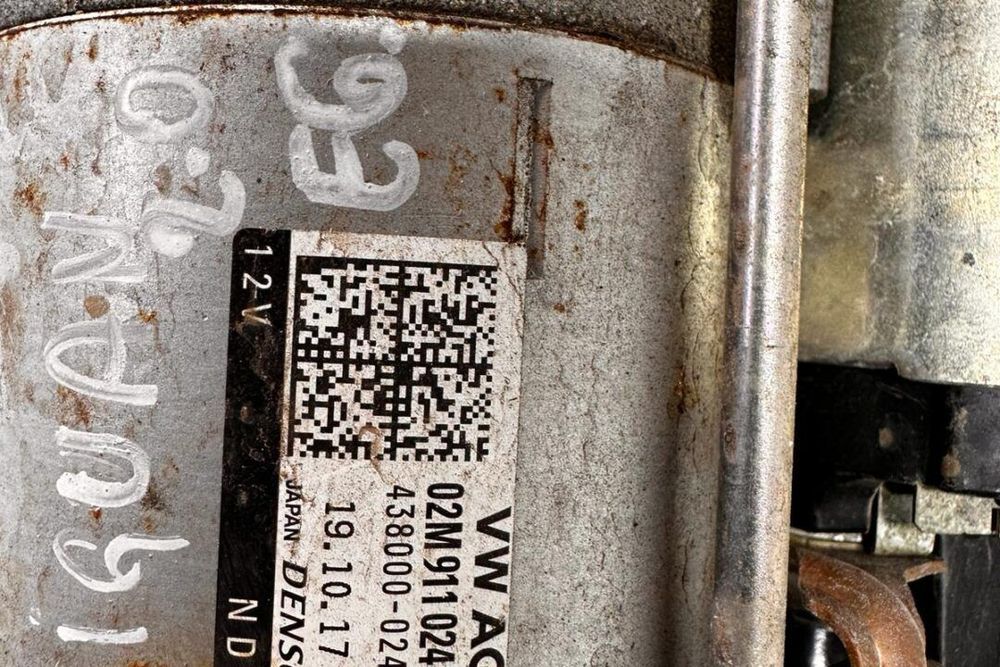 Electromotor 02M911024B Volkswagen Tiguan 2.0 2016 - 2022 Euro 6