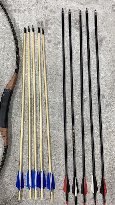 Дәстүрлі садақ сатылады 20 либр бағасы 25 мын