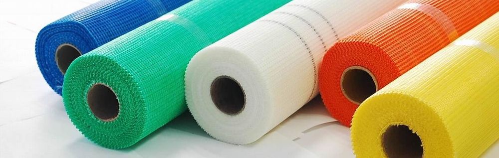 2000 сум Стеклосетка в рулонах и ПВХ уголок сетка