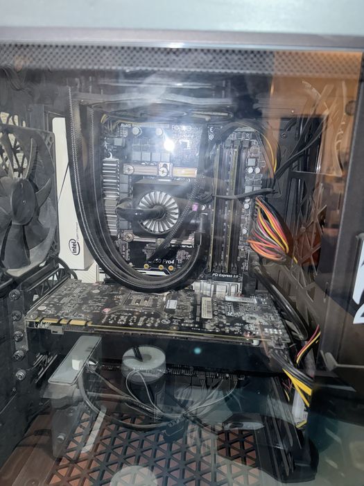 I7 7700 3,60гц, GTX1070 Ti 8GB