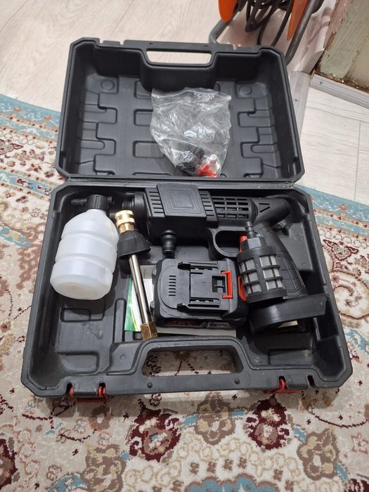 Пистолет для мойки машины и т д