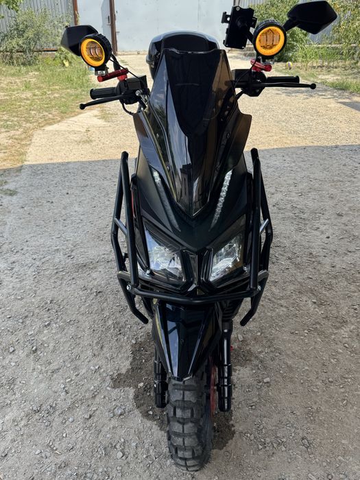 Мопед Самурай ZR200