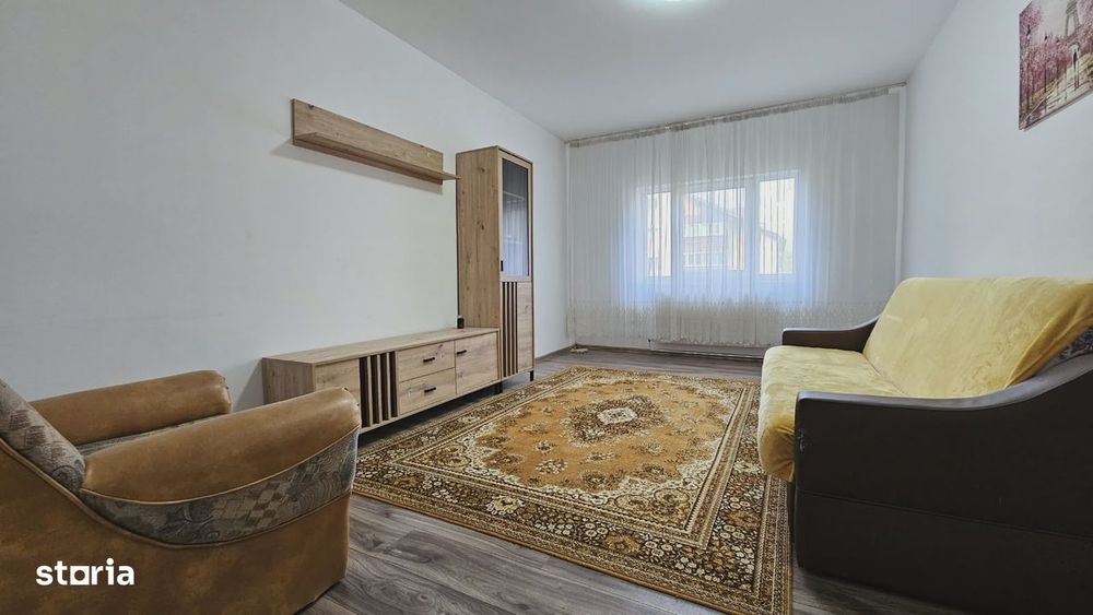 Apartament 2 camere Racadau-intrare,mobilat-utilat,400 Euro