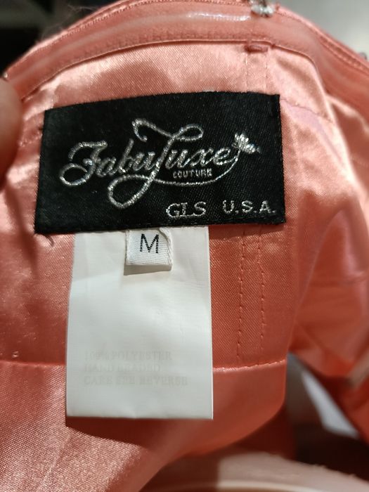 Rochie de ocazie corai, mărimea M