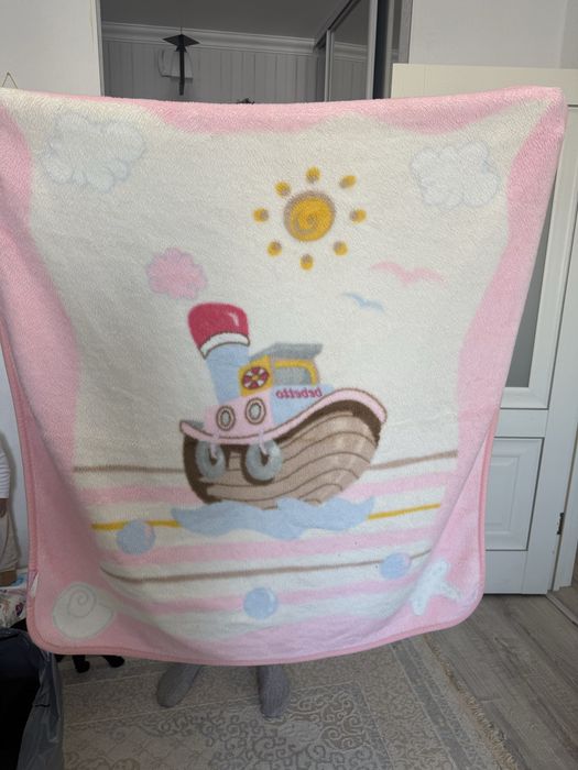 Бортики для кровати , детское одеяло