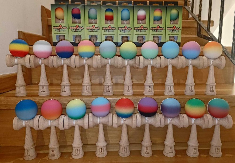 Kendama KARO grip  Noi ! +3ate de rezerva