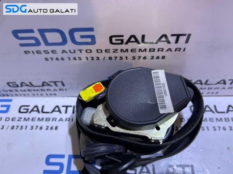 Centura Siguranta Dreapta Fata Pasager Skoda Octavia 2 2004 - 2013 Cod 1Z0857702C